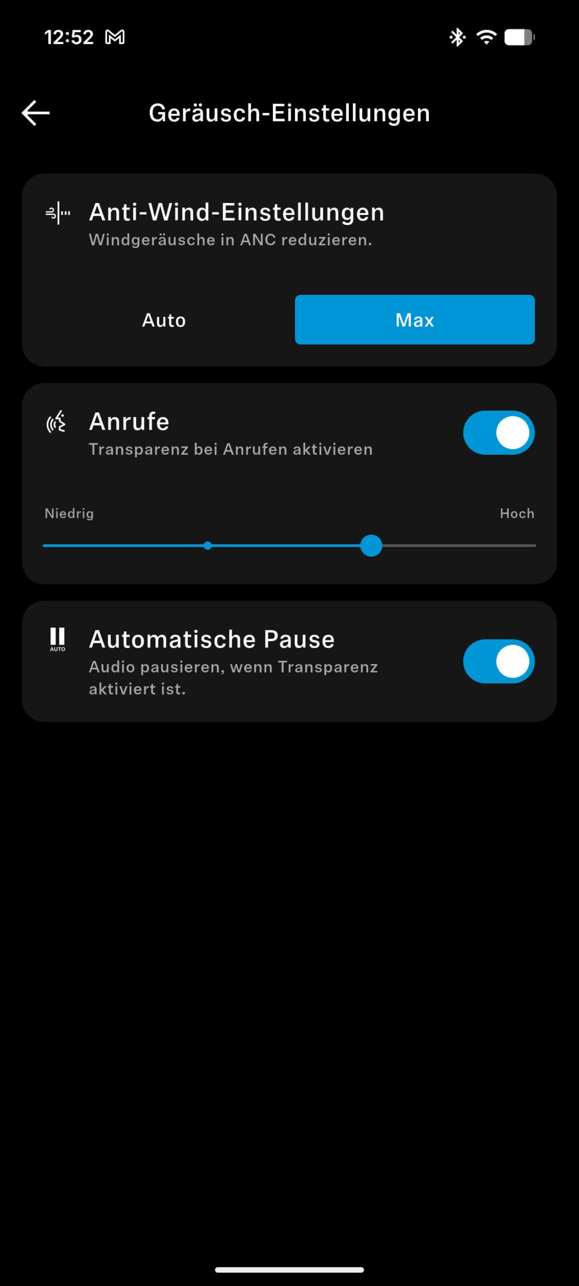 Sennheiser Momentum 5 Wireless App DE
