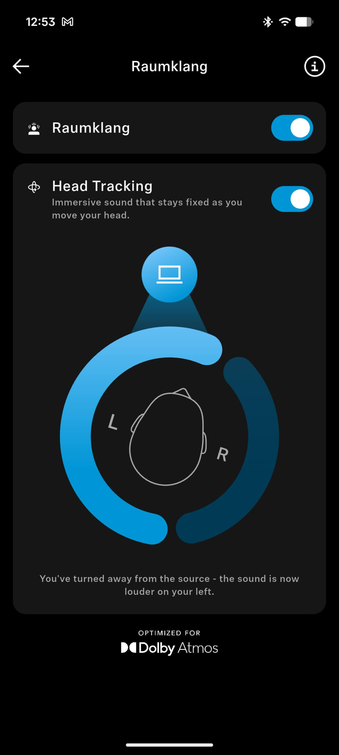 Sennheiser Momentum 5 Wireless App DE