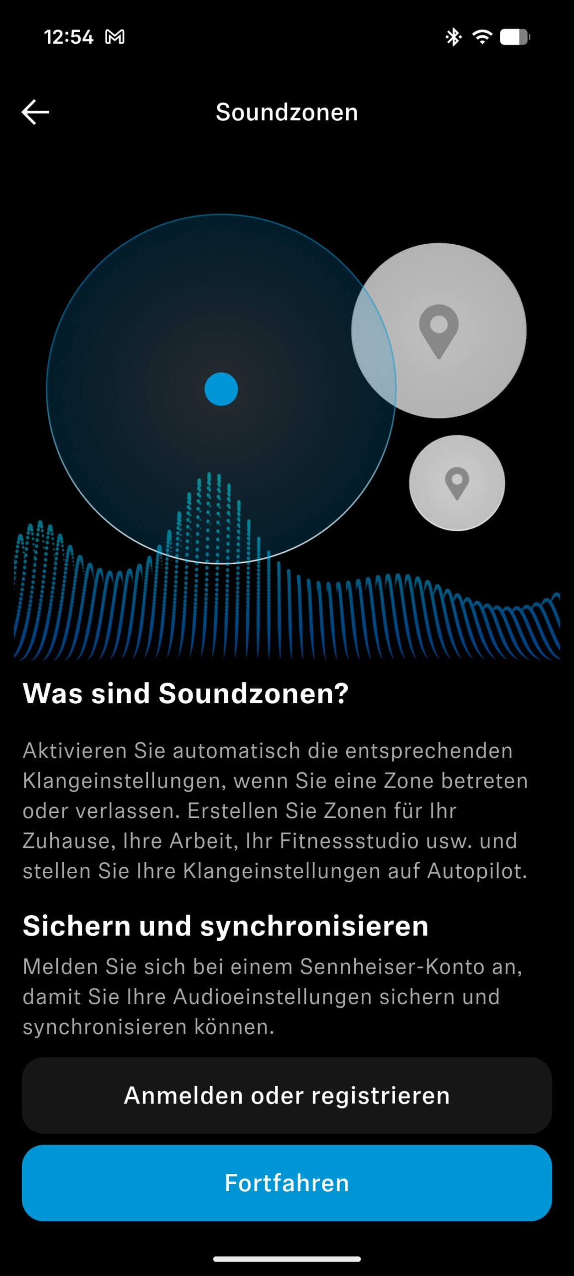 Sennheiser Momentum 5 Wireless App DE