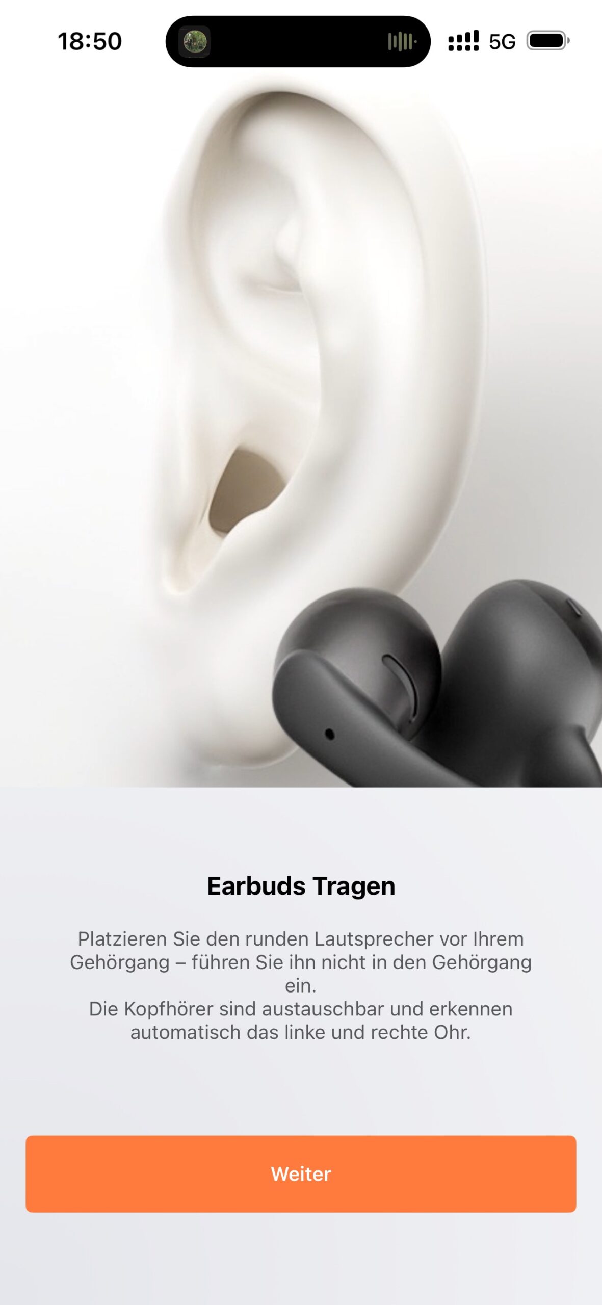 Shokz OpenDots Air App