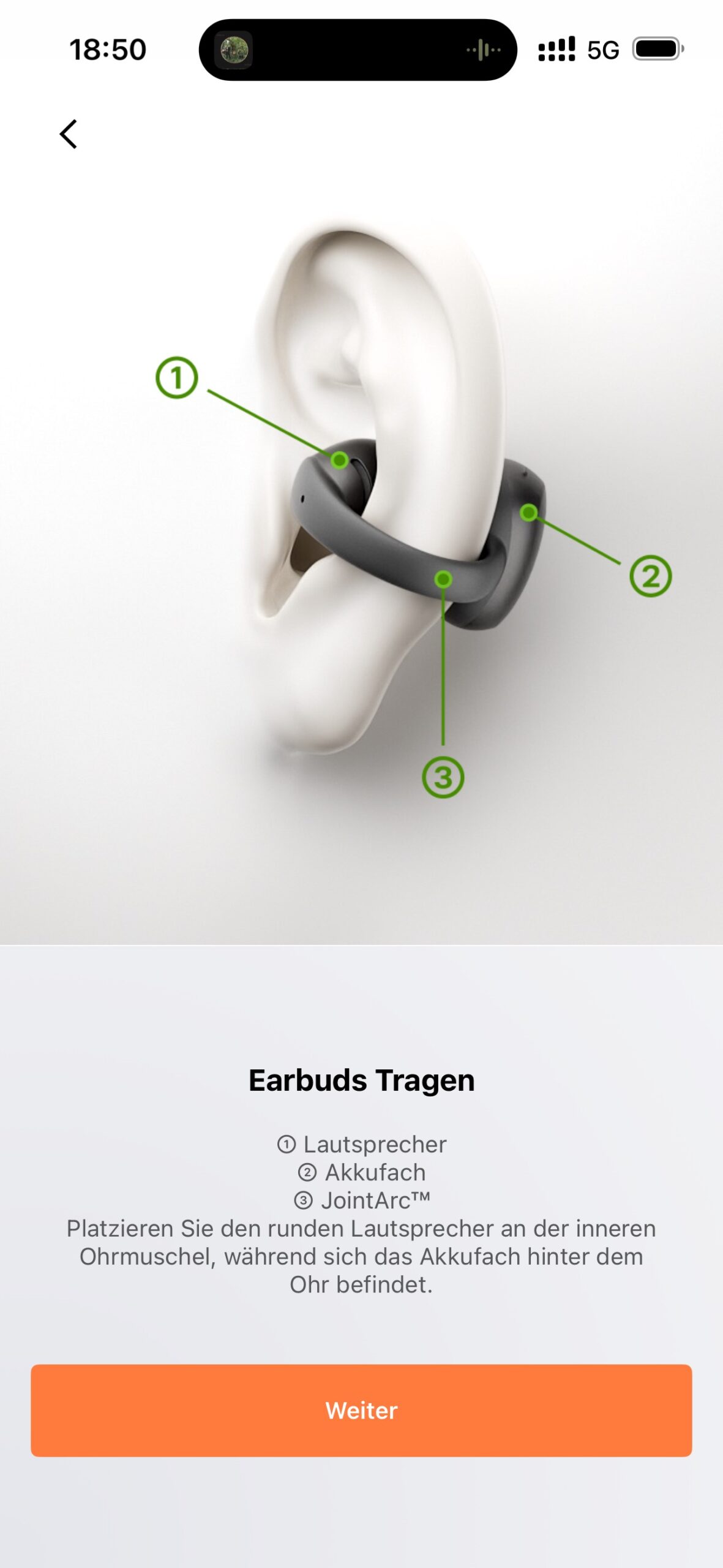 Shokz OpenDots Air App