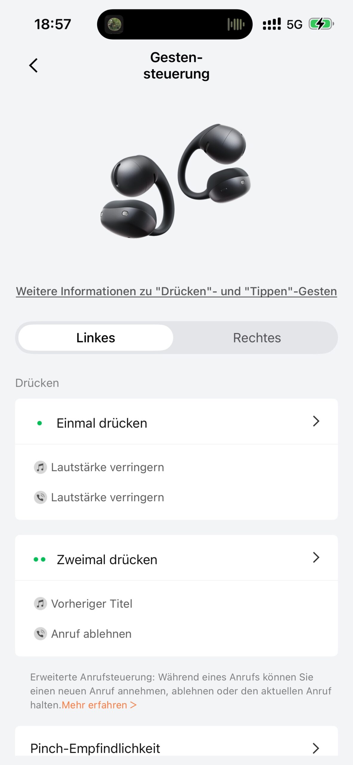 Shokz OpenDots Air App
