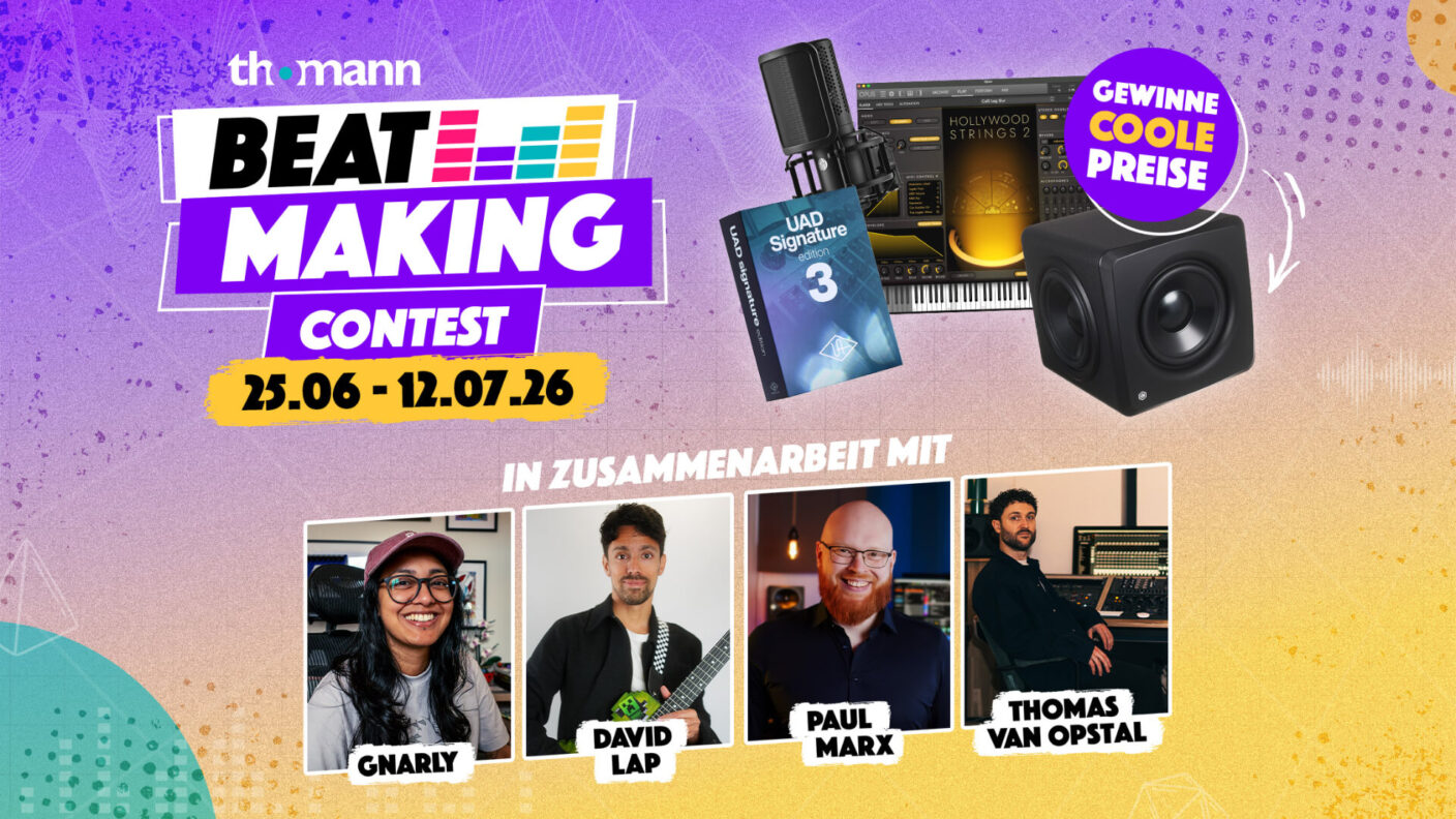 Thomann Beatmaking Contest 2026
