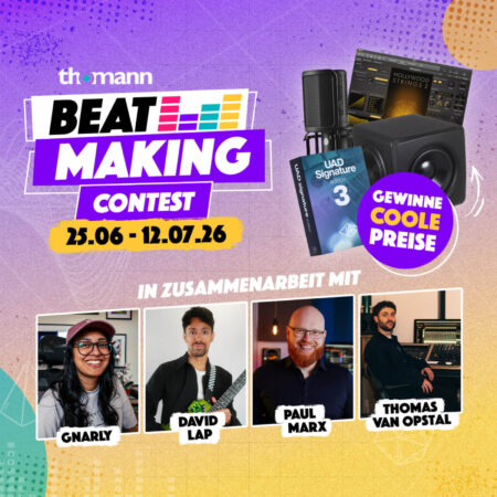 Thomann Beatmaking Contest 2026