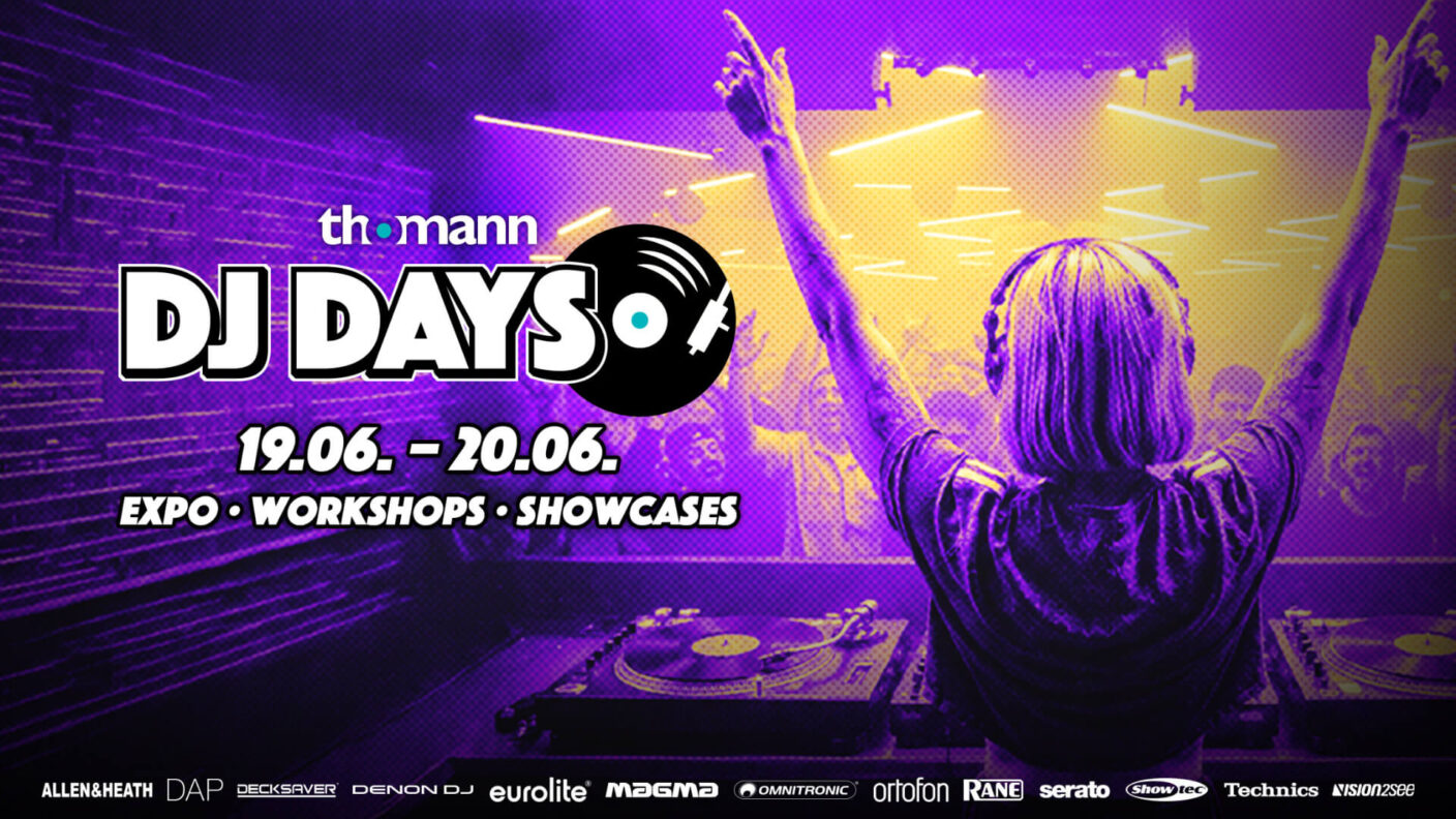 Thomann DJ Days News