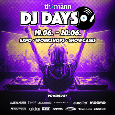 Thomann DJ Days News