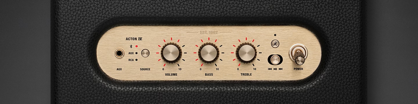 Marshall Acton IV Test