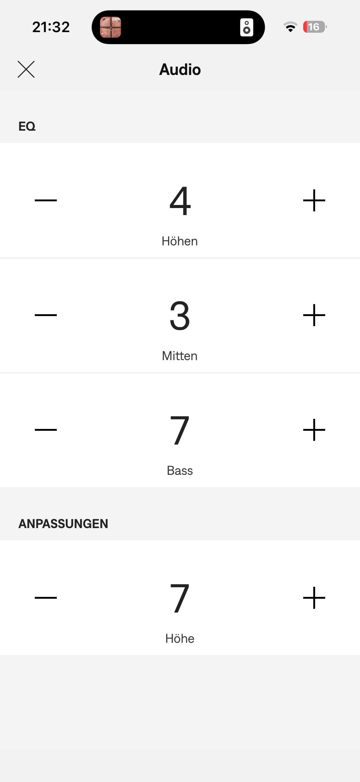 Bose Lifestyle Ultra Lautsprecher App DE