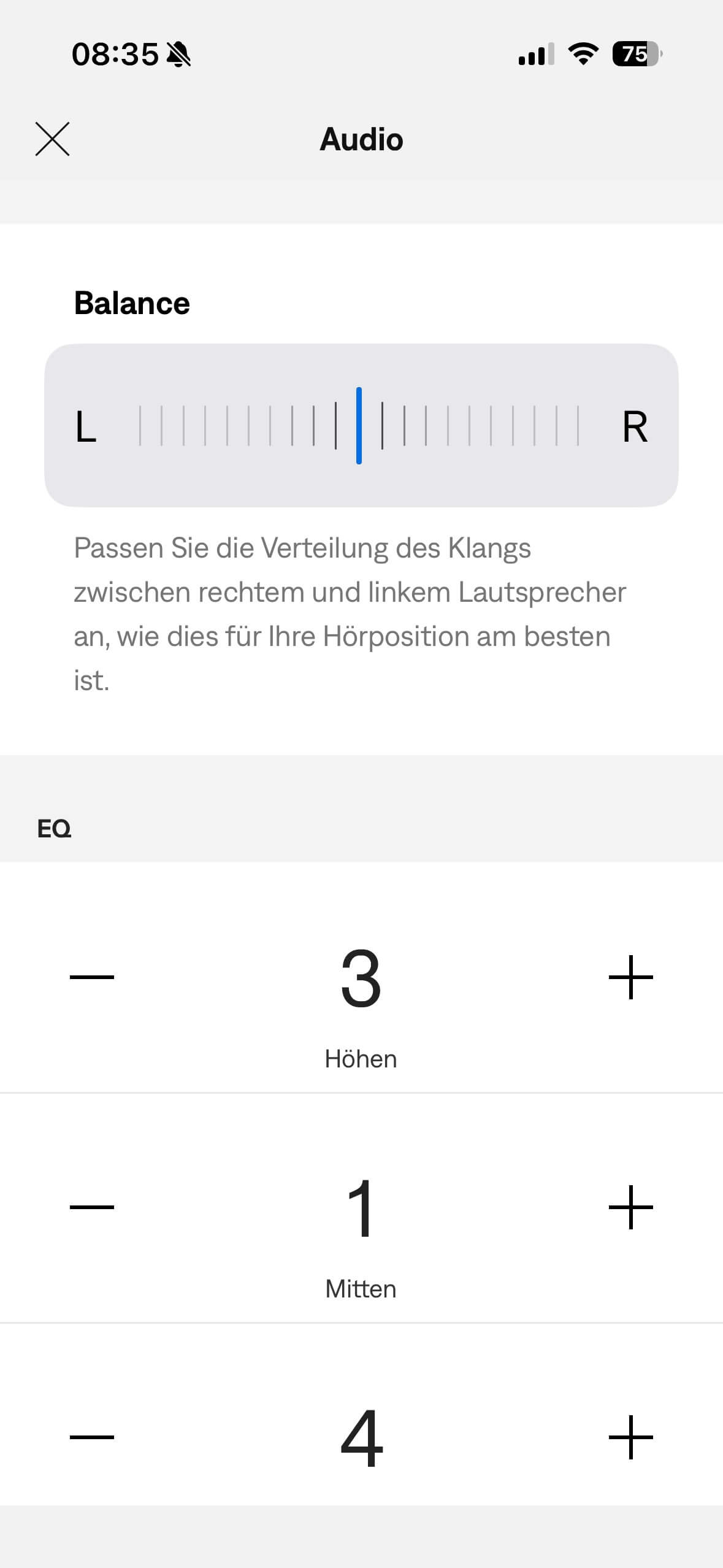Bose Lifestyle Ultra Lautsprecher App DE