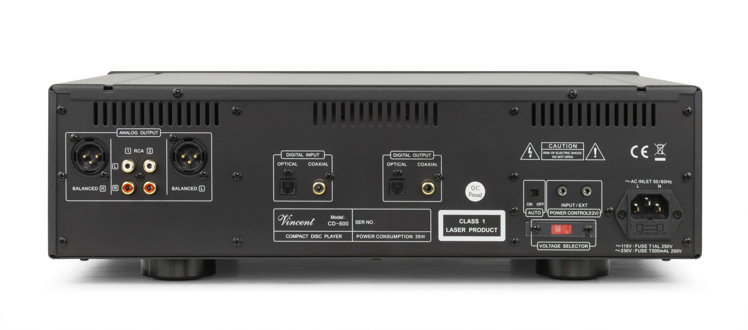 Vincent SV-600 CD-600 News