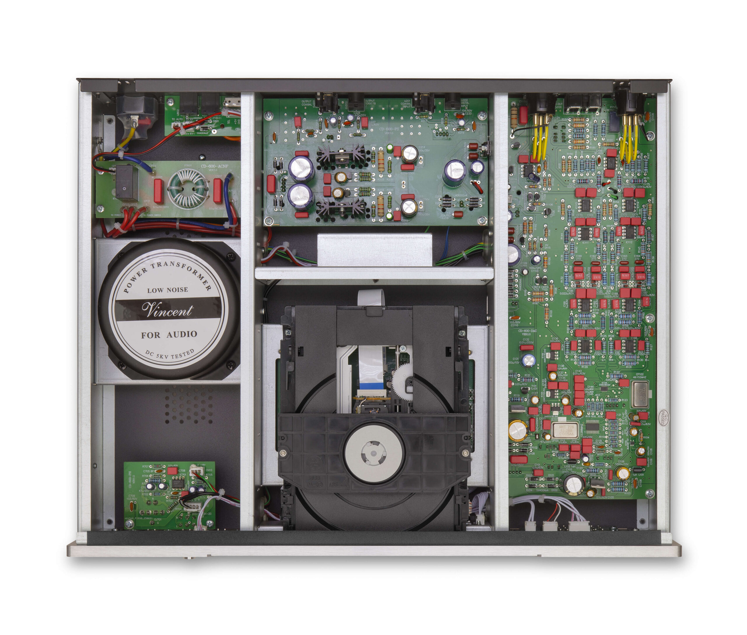 Vincent SV-600 CD-600 News