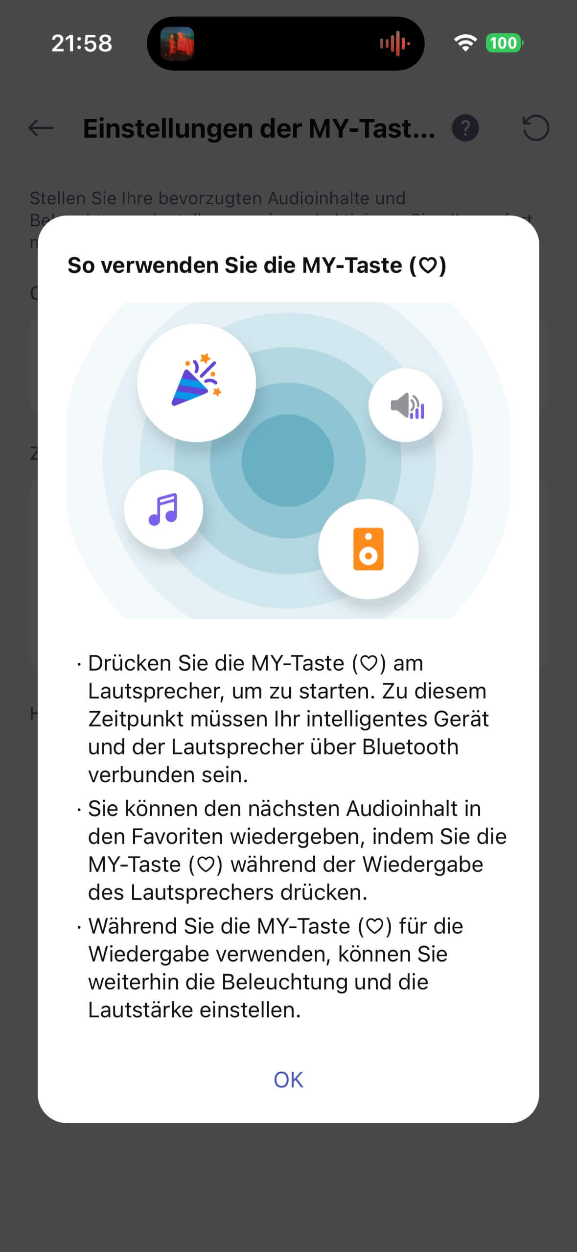 LG xboom Stage 501 App