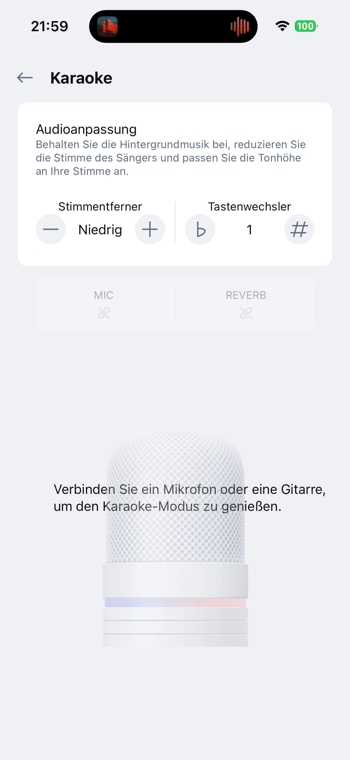 LG xboom Stage 501 App