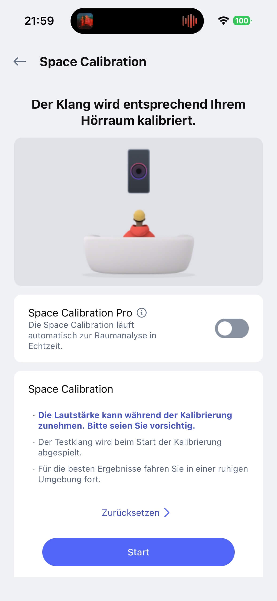 LG xboom Stage 501 App