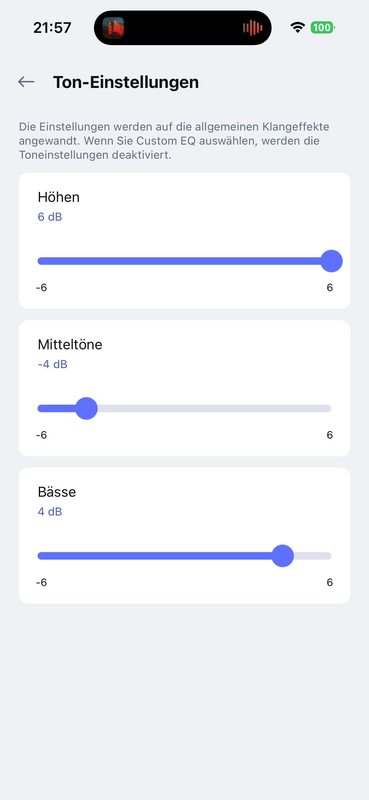 LG xboom Stage 501 App