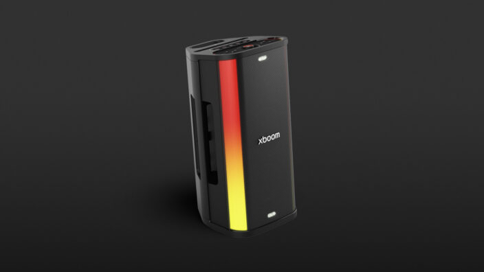 LG xboom Stage 501 by will.i.am Test