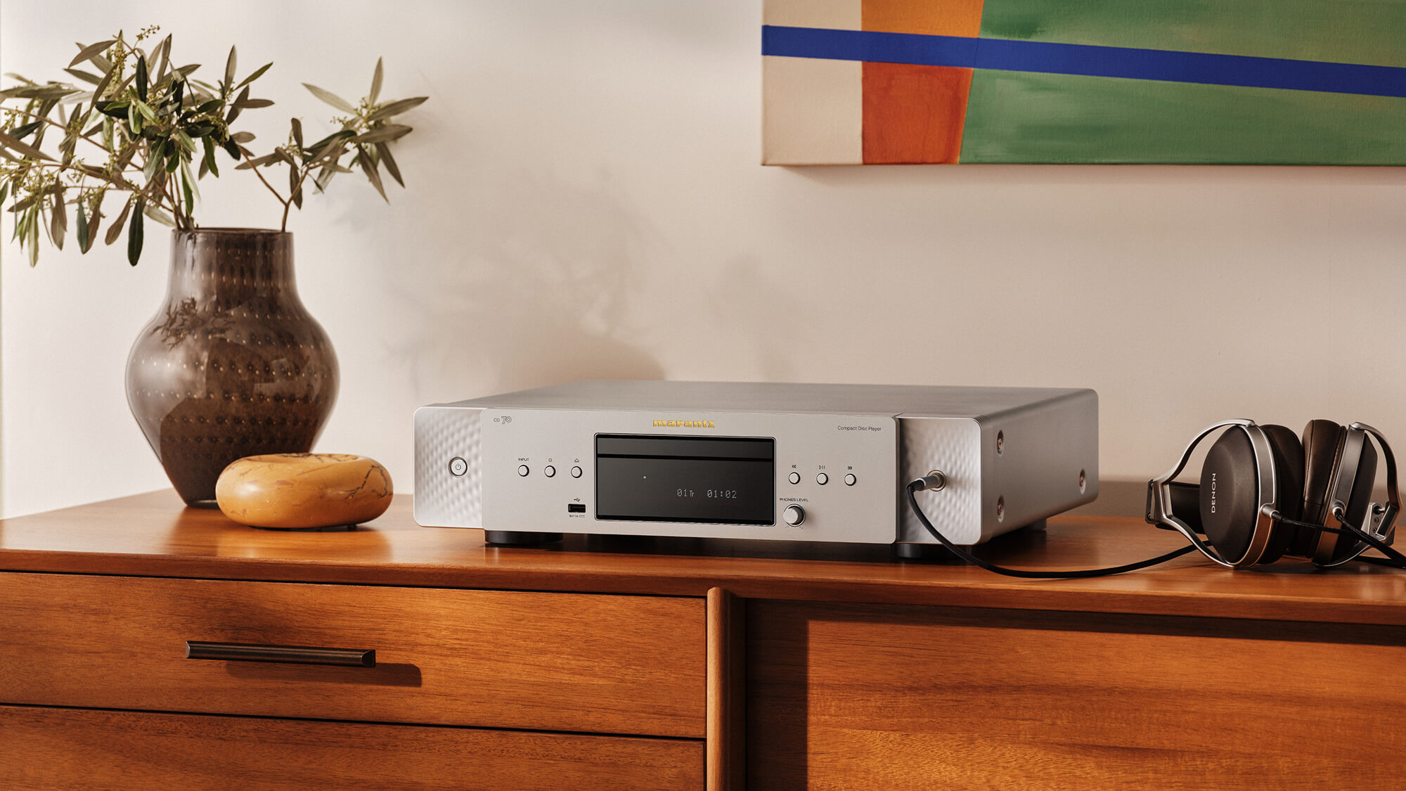 Marantz - CD 70 - Silver Gold