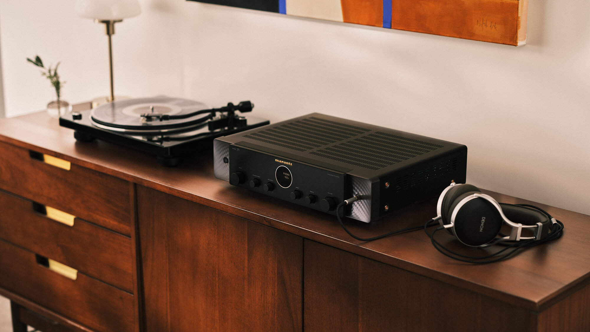 Marantz - MODEL 70 - Black