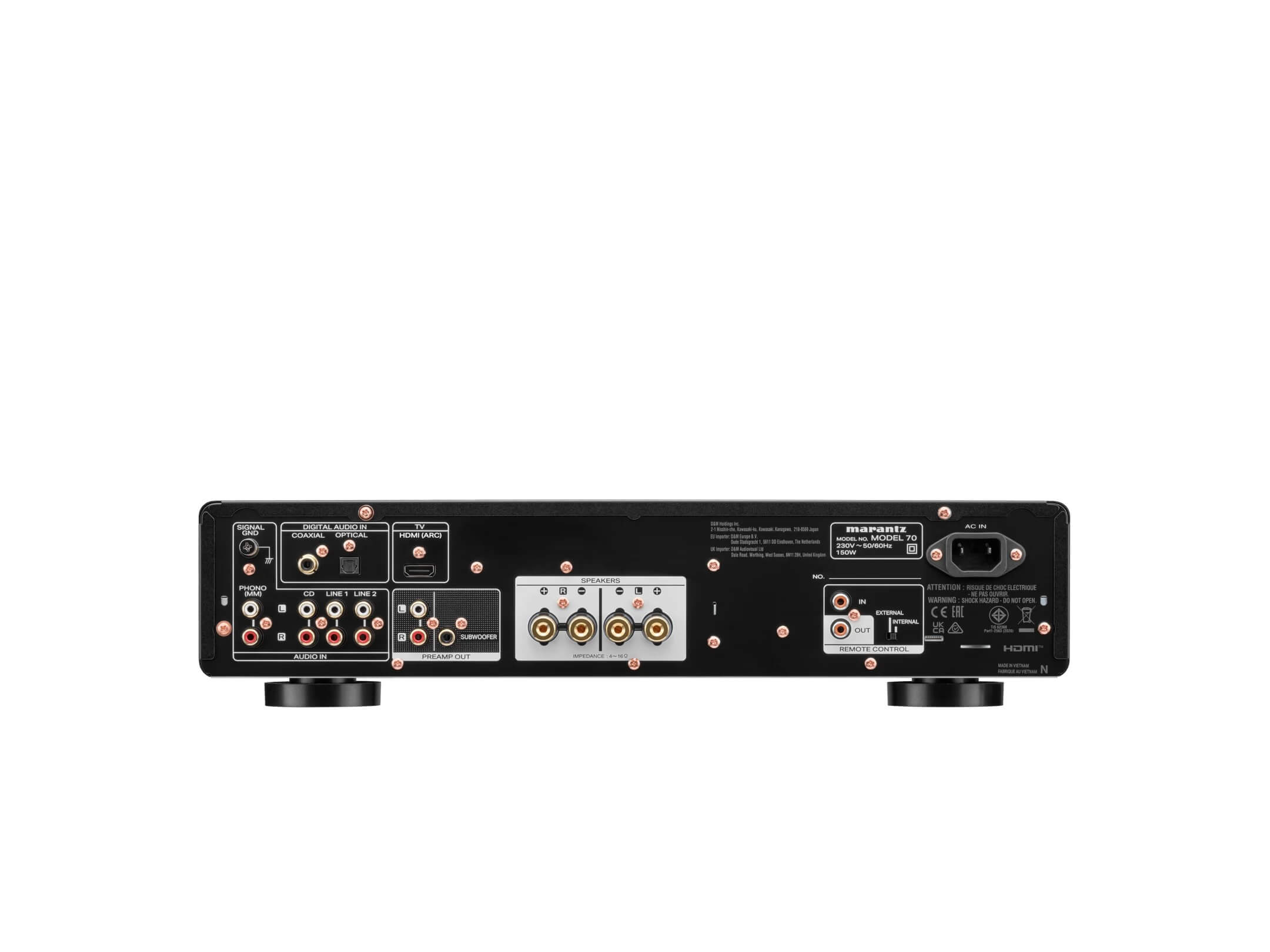 Marantz MODEL 70 CD70 News