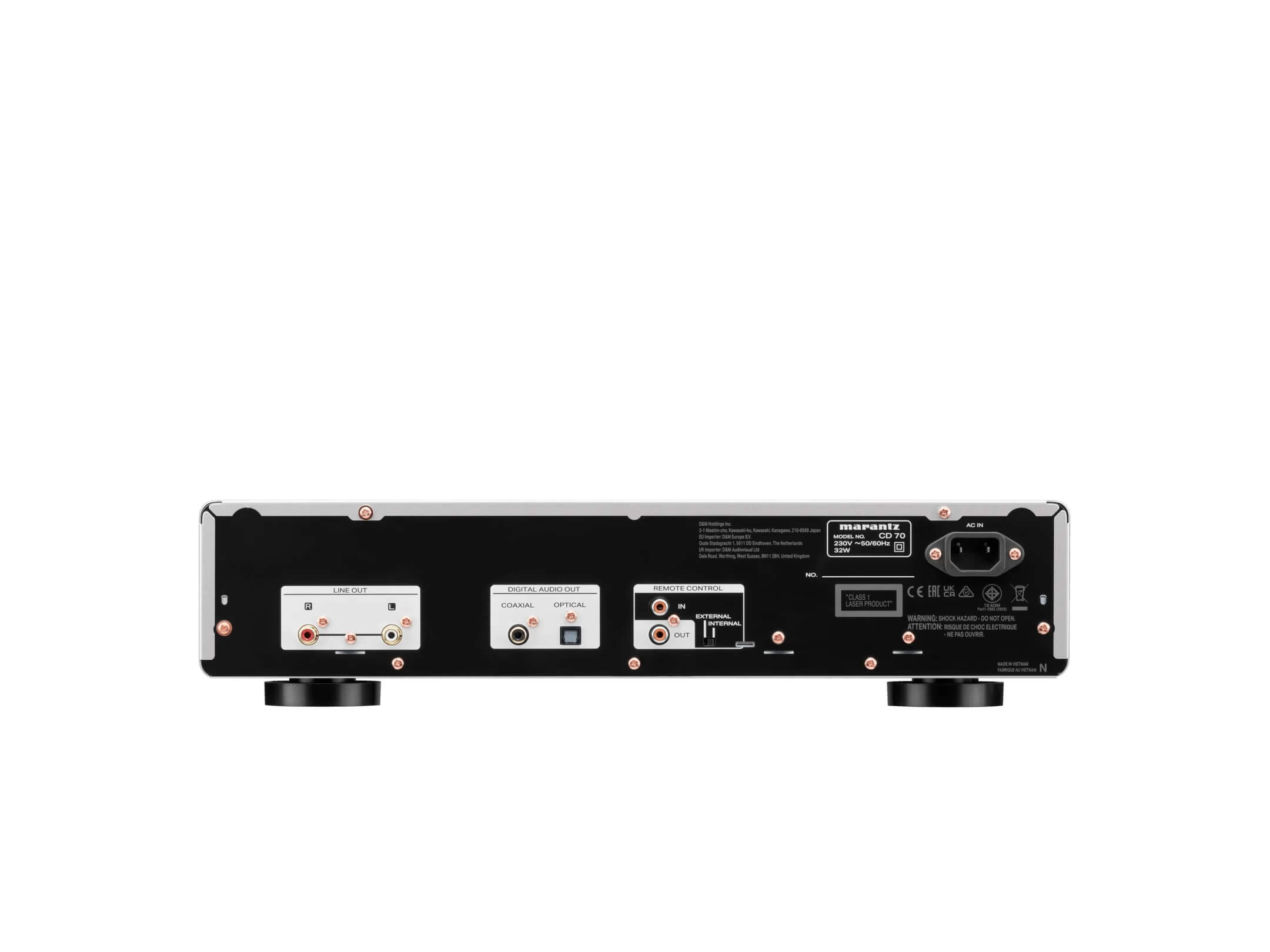 Marantz MODEL 70 CD70 News