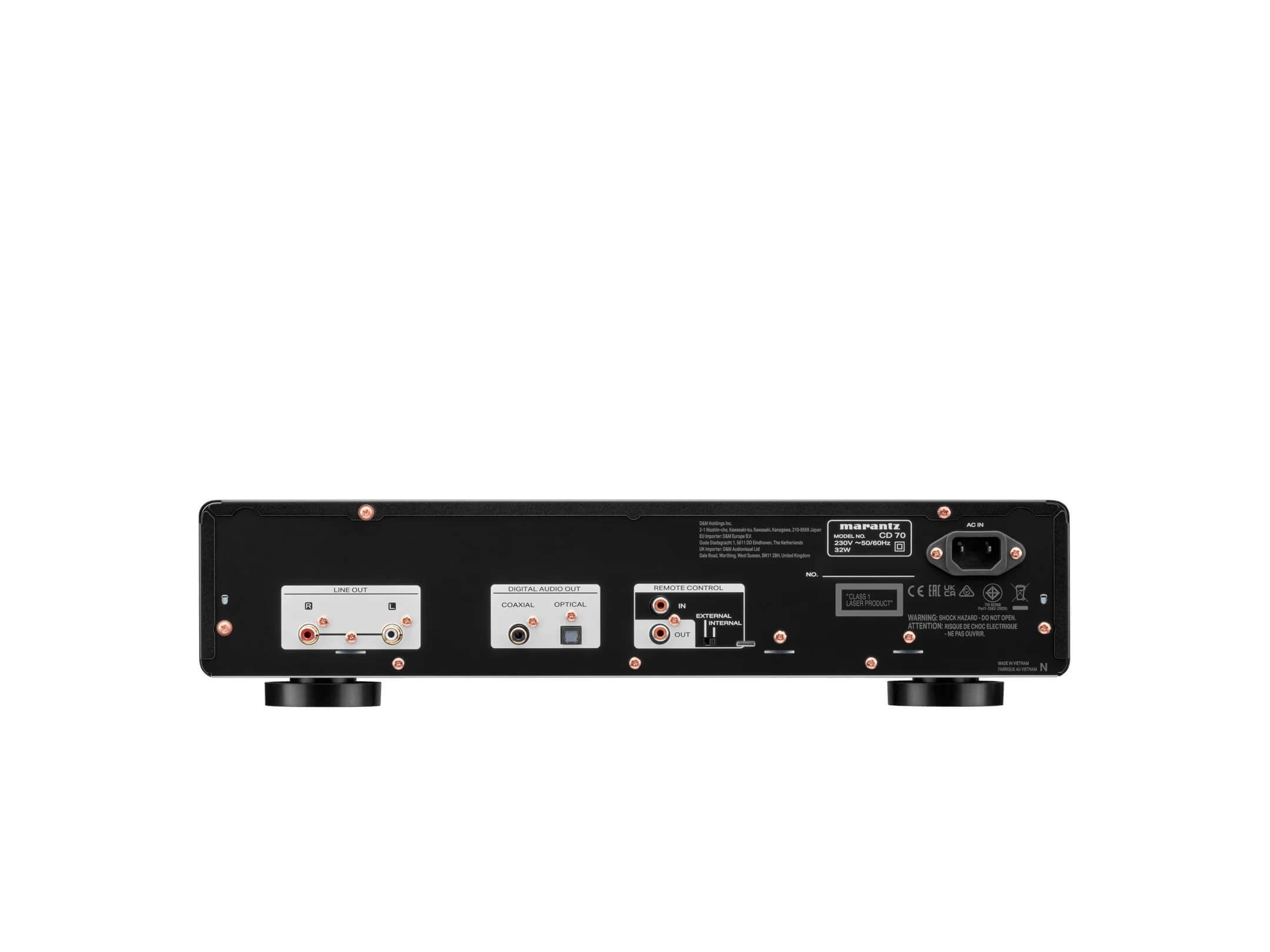 Marantz MODEL 70 CD70 News