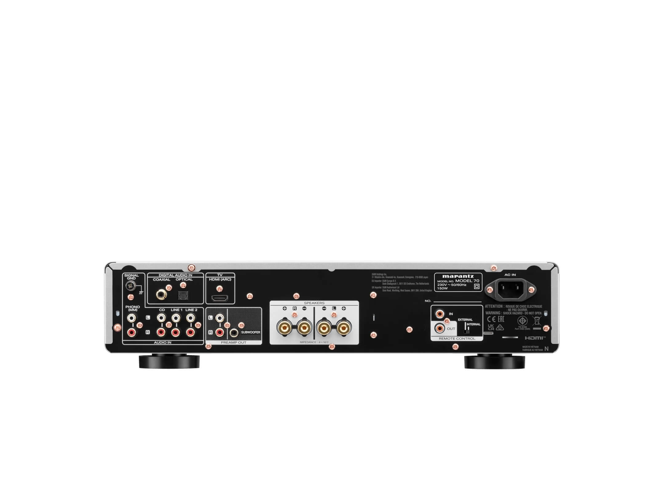 Marantz MODEL 70 CD70 News