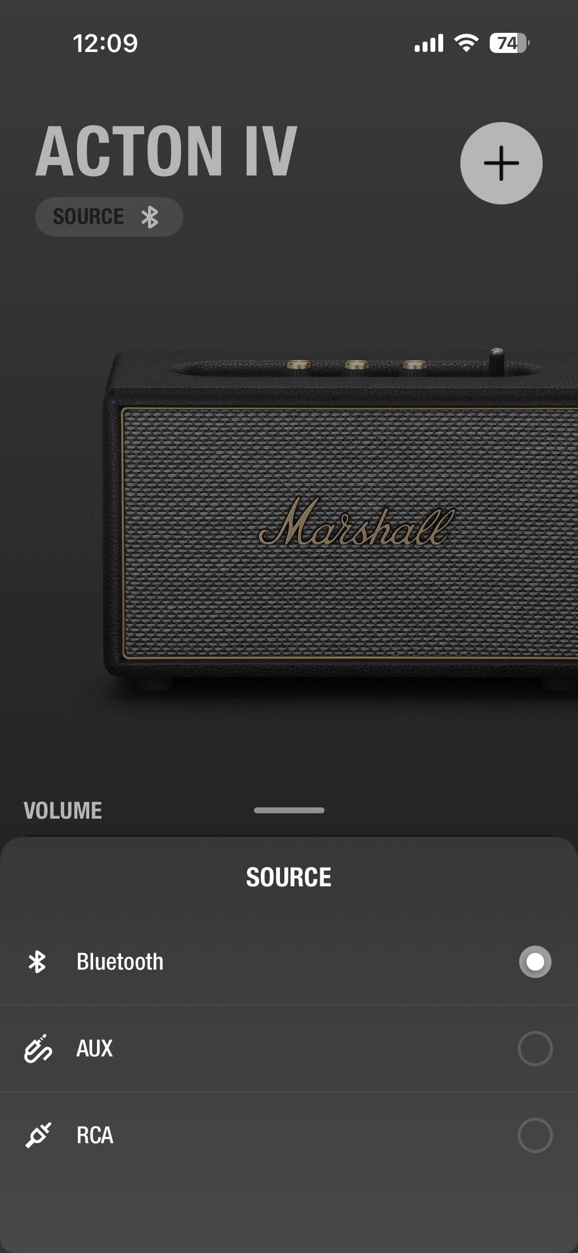 Marshall Acton IV App