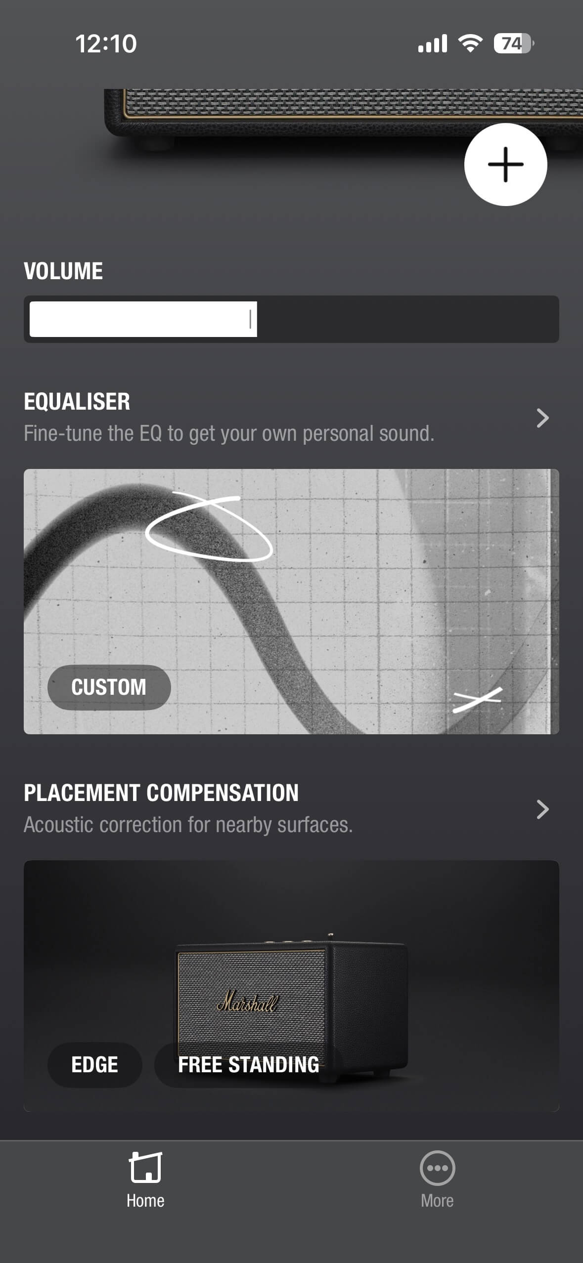 Marshall Acton IV App