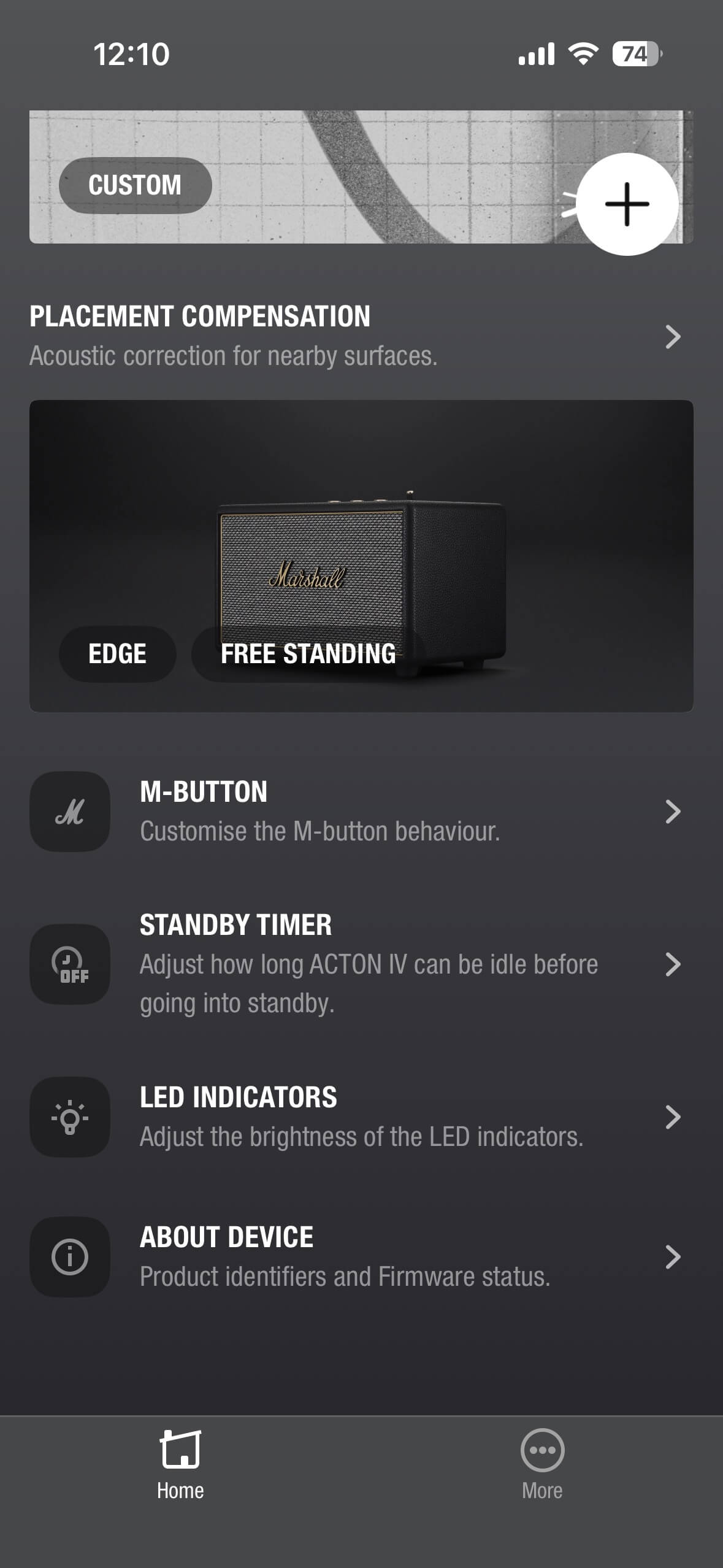 Marshall Acton IV App