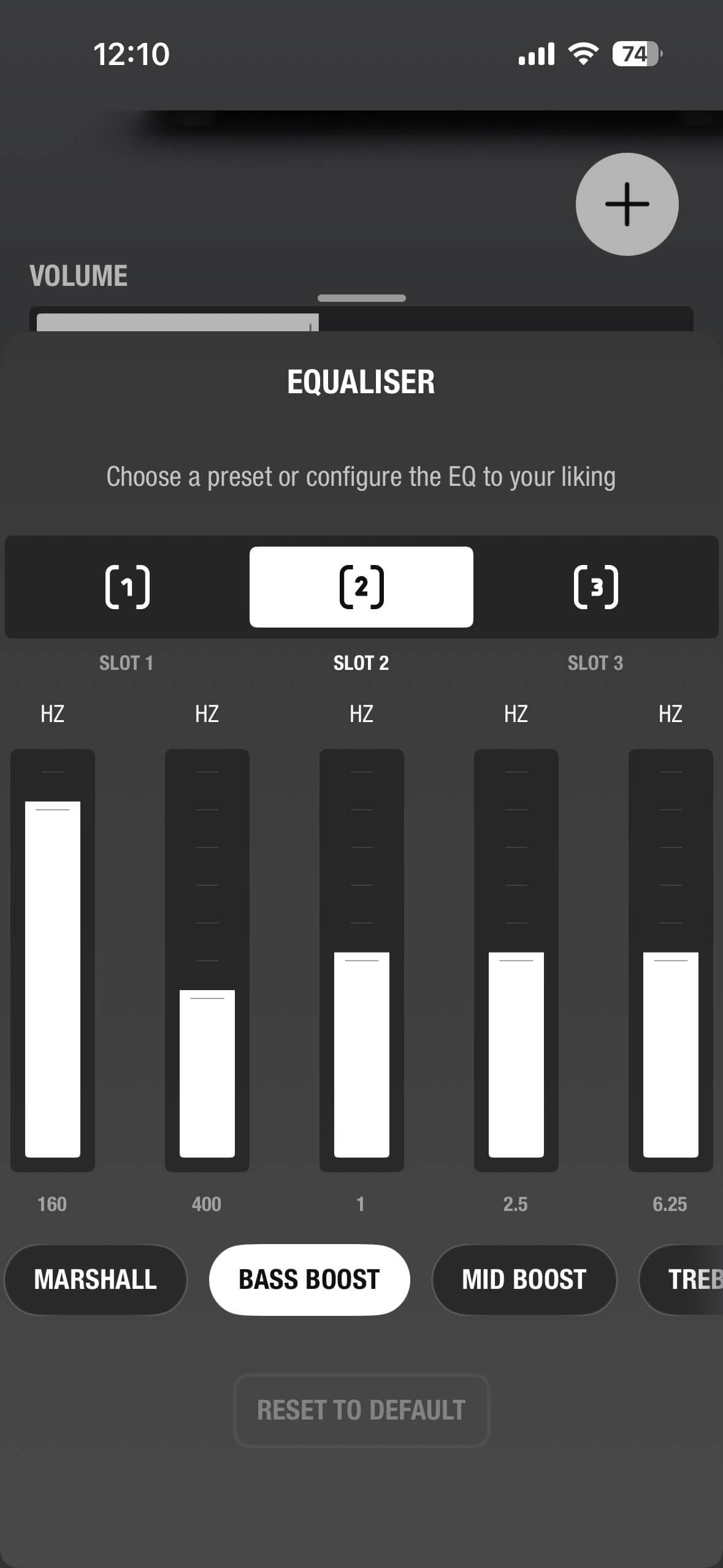 Marshall Acton IV App