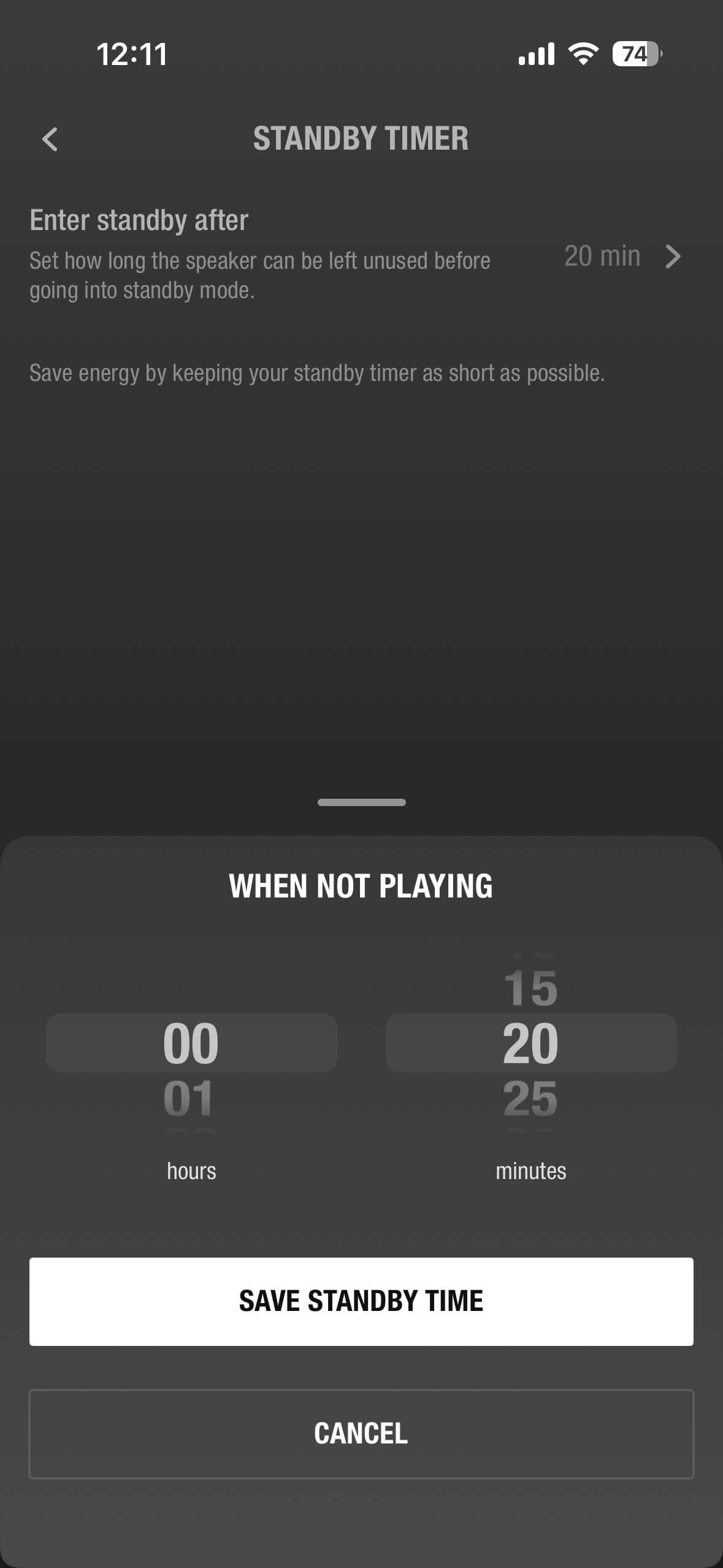 Marshall Acton IV App