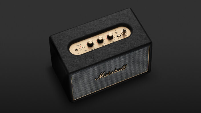 Marshall Acton IV Test