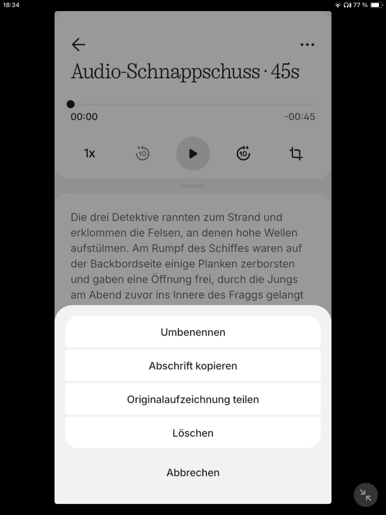 Nothing Ear 3a Recording_Nothing X App