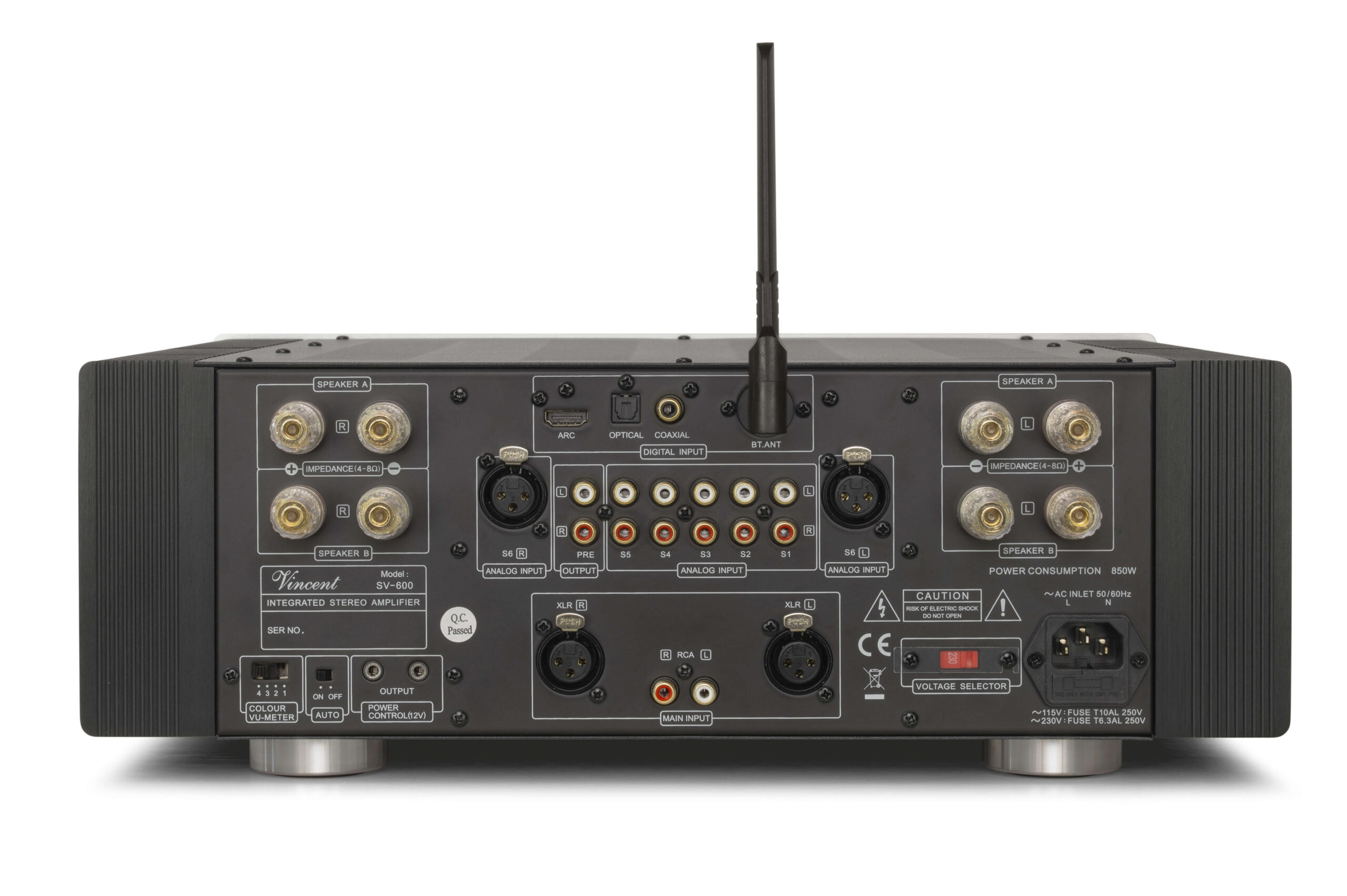 Vincent SV-600 CD-600 News