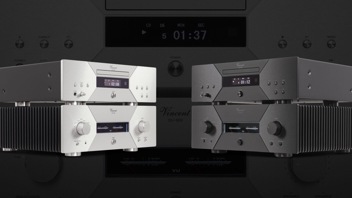 Vincent SV-600 CD-600 News