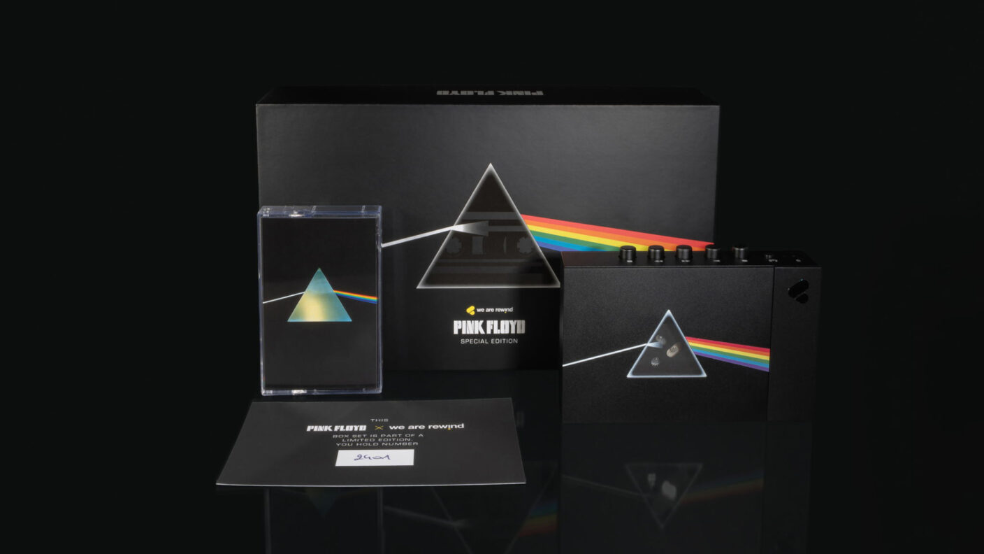 We Are Rewind x Pink Floyd WE-001 Limited Edition