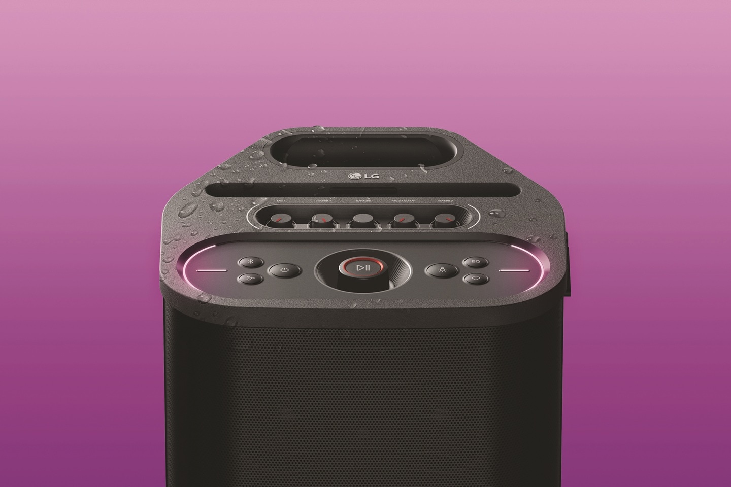 LG xboom Stage 501 by will.i.am Test