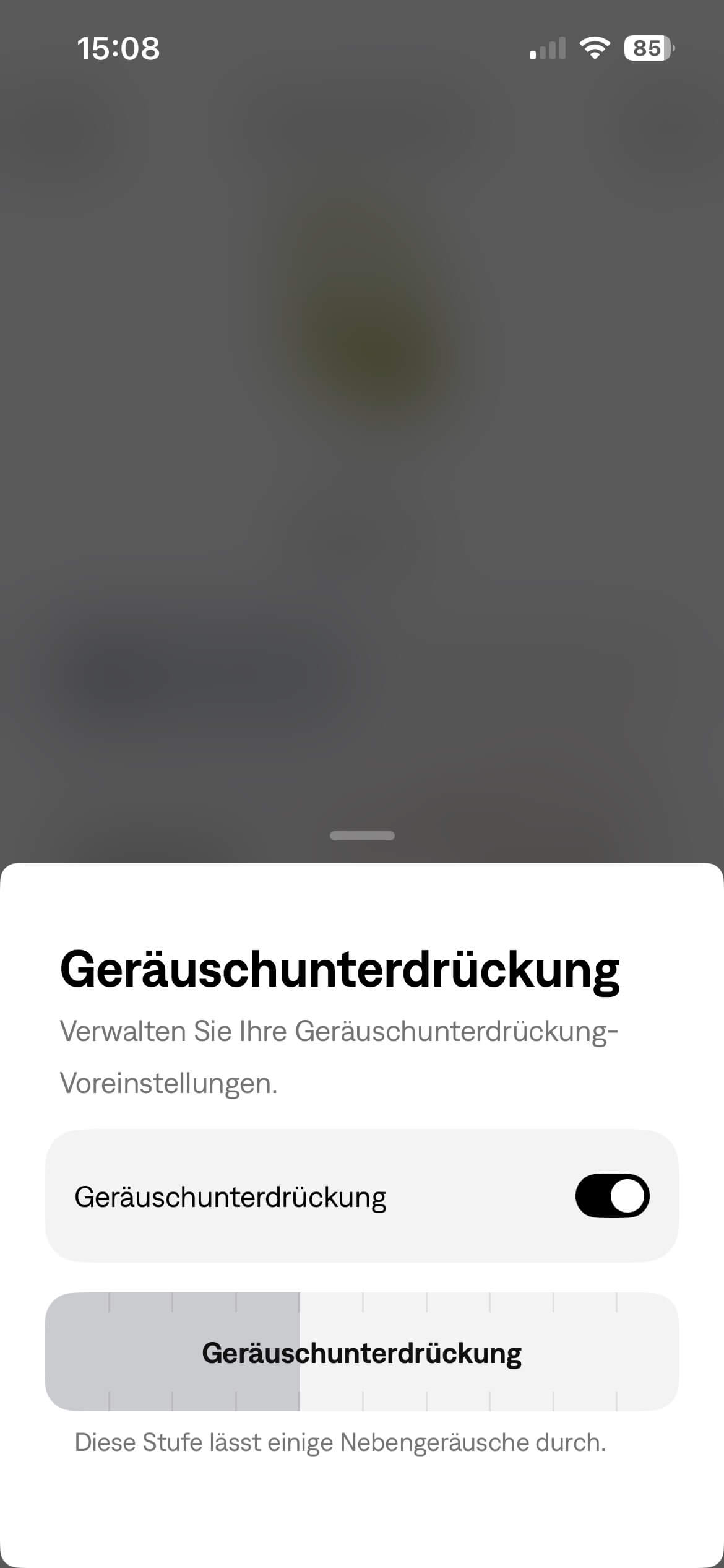 Bose QuietComfort Kopfhörer (2 Gen) App DE