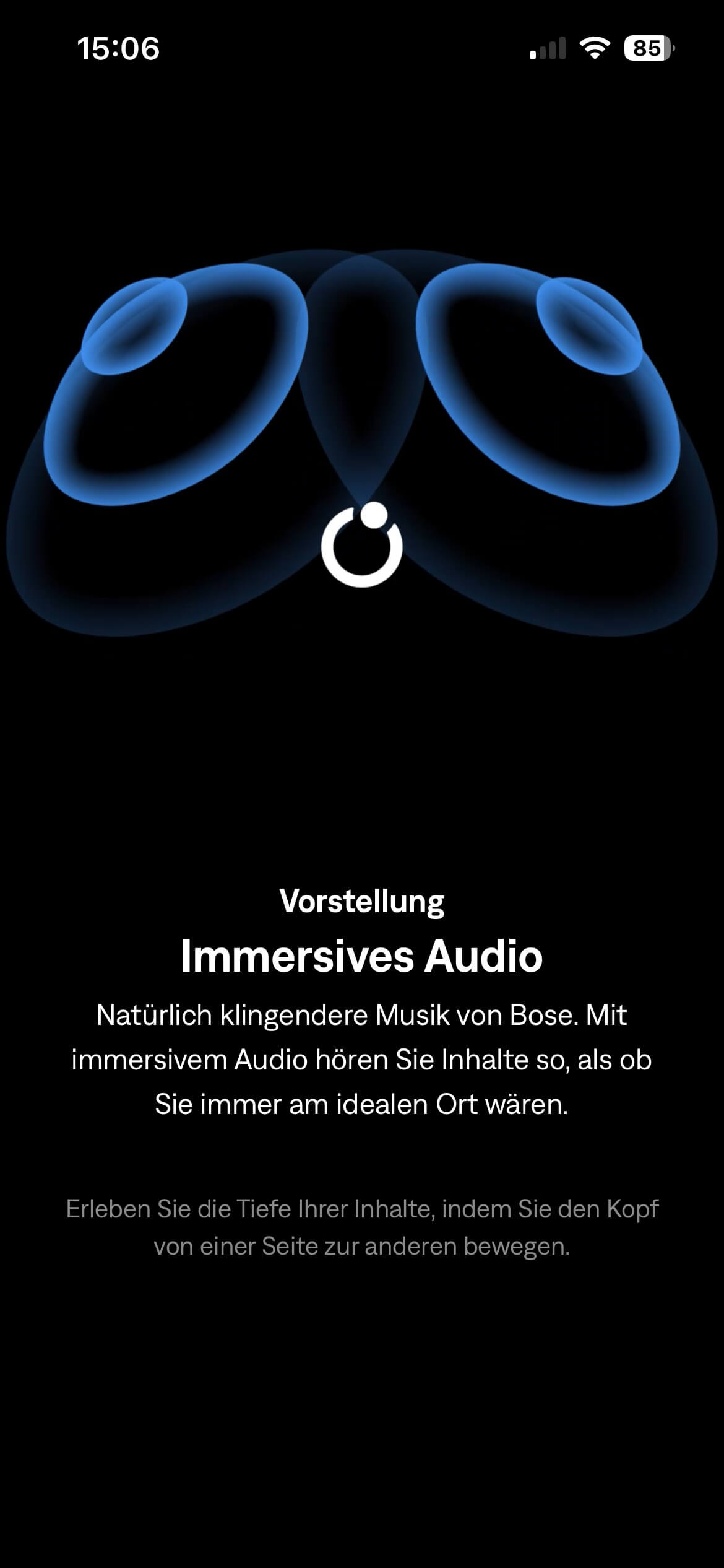 Bose QuietComfort Kopfhörer (2 Gen) App Immersiv
