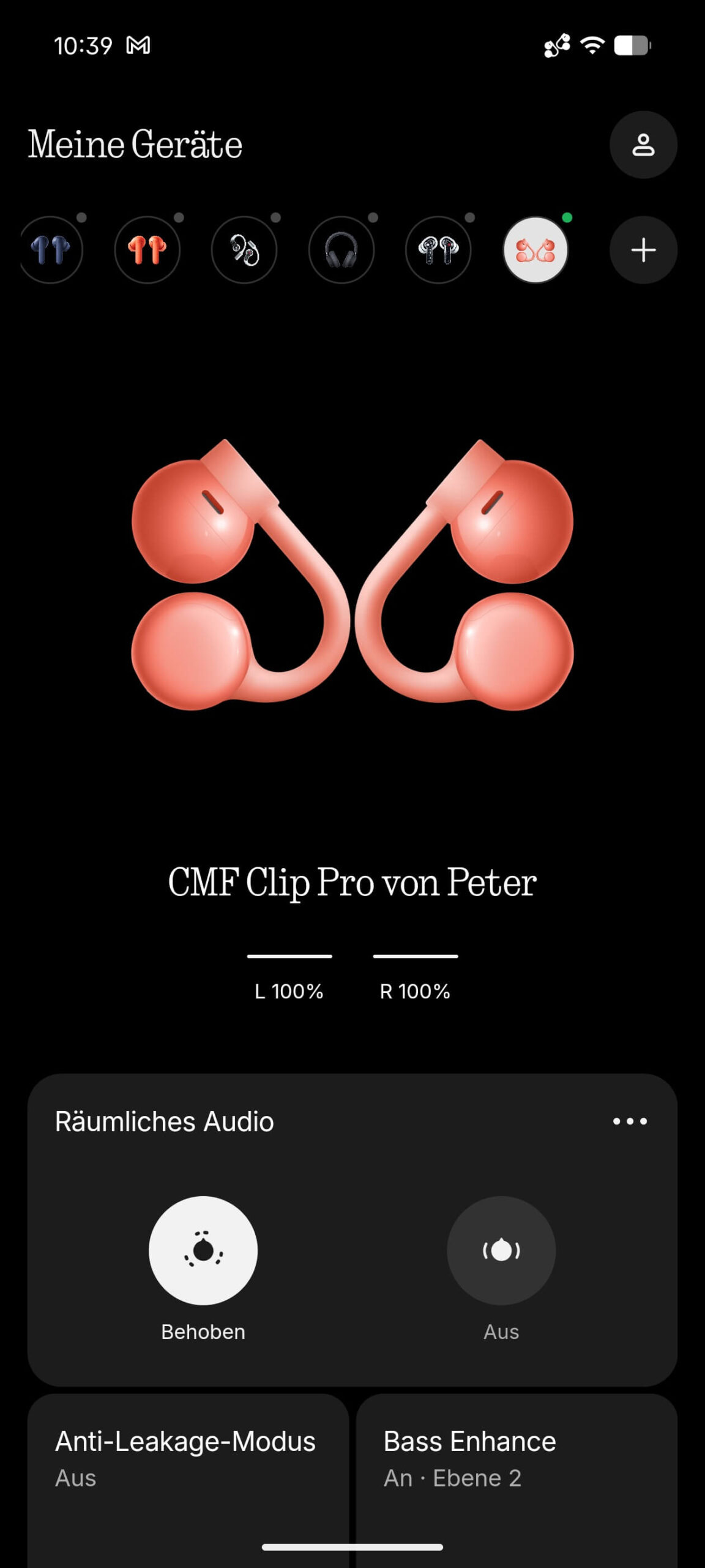 CMF Clip Pro App DE