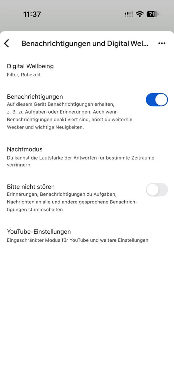 Google Home Speaker App