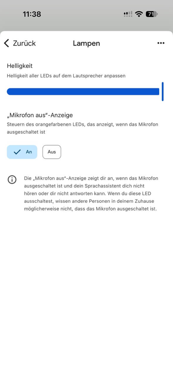 Google Home Speaker App