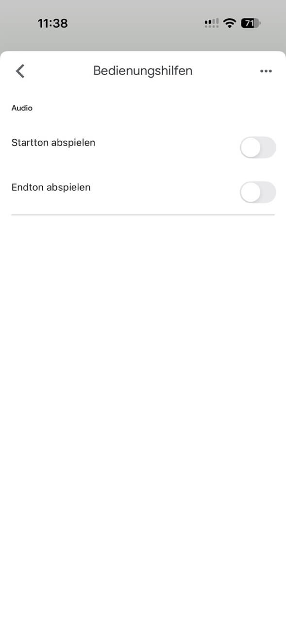 Google Home Speaker App