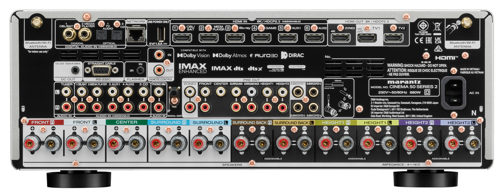 Marantz CINEMA Serie 2 – CINEMA 50 SERIES 2