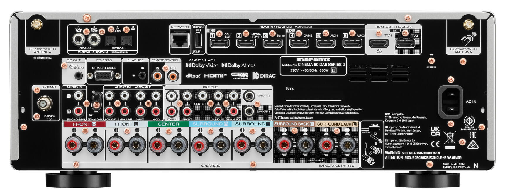 Marantz CINEMA 60 SERIES 2