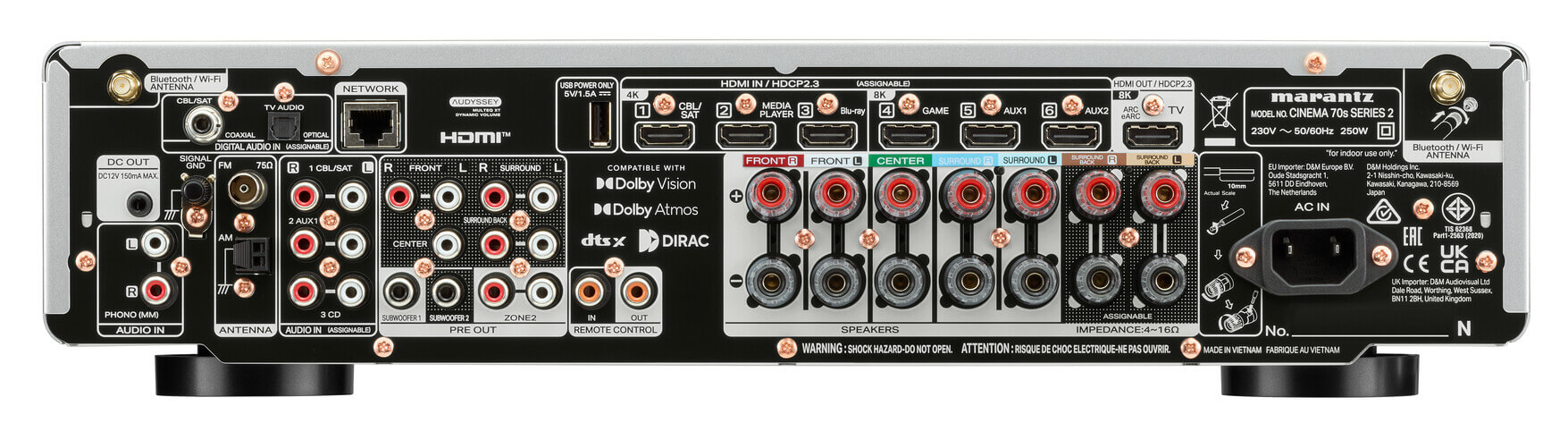 Marantz CINEMA 70s SERIES 2