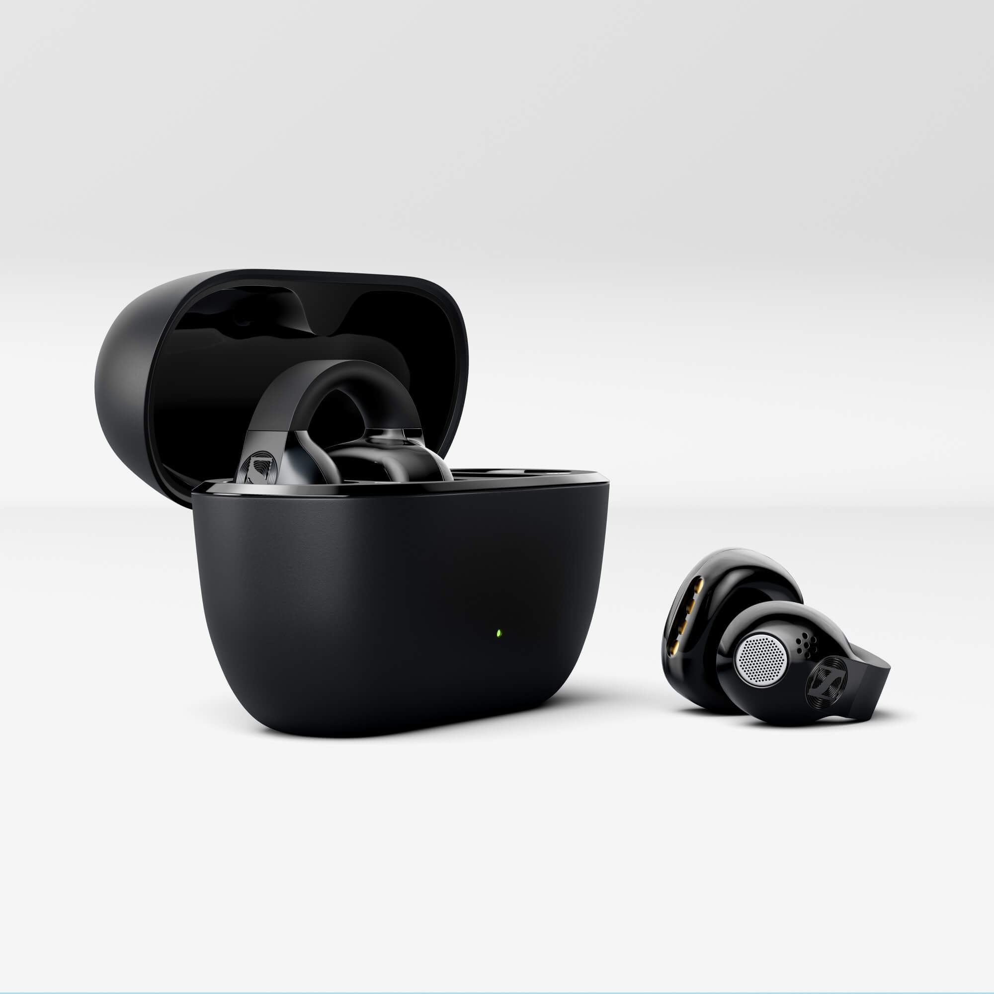 Sennheiser Accentum Clip Schwarz