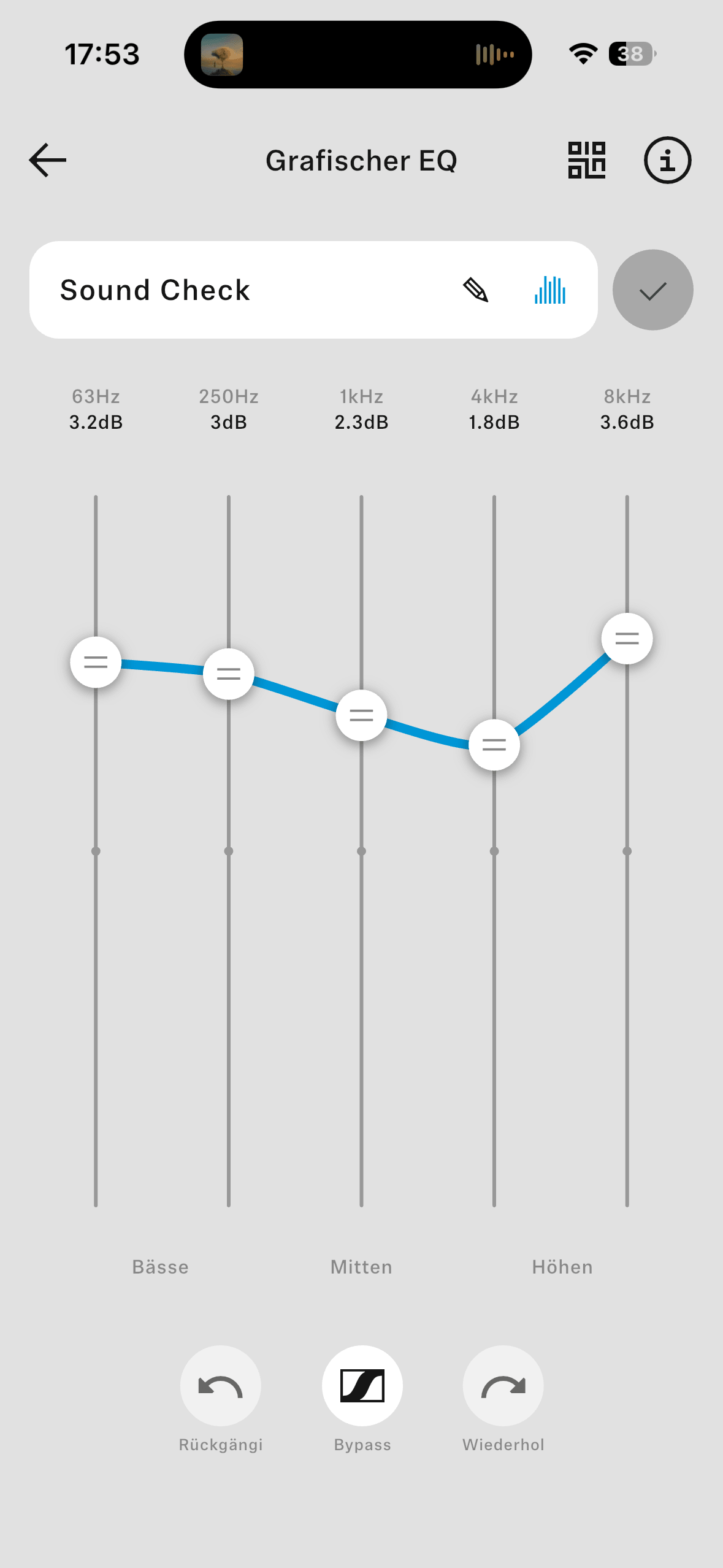 Sennheiser Accentum Clip App DE