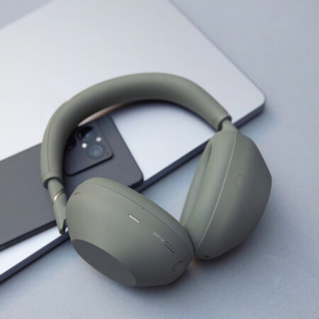 Sony WH-1000XM6 Olive Grau