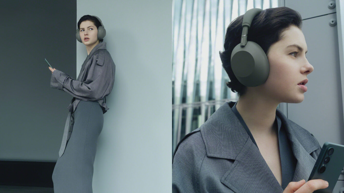 Sony WH-1000XM6 Olive Grau